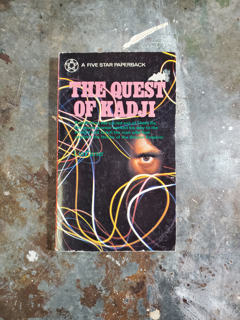 The Quest Of Kadji - Lin Carter