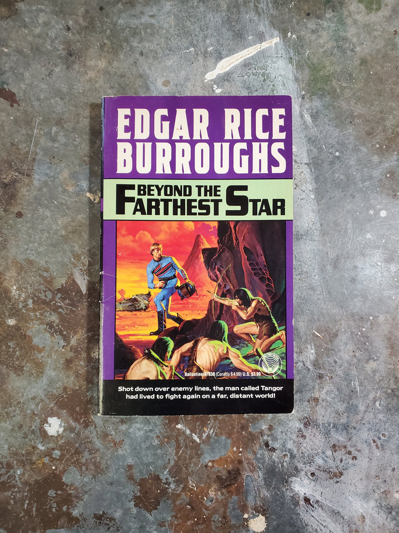 Beyond The Farthest Star - Edgar Rice Burroughs