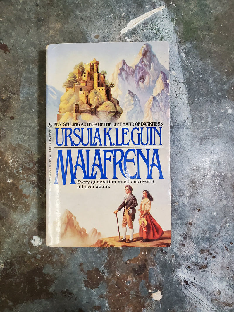 Malafrena - Ursula K. Le Guin