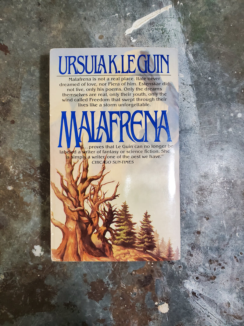 Malafrena - Ursula K. Le Guin