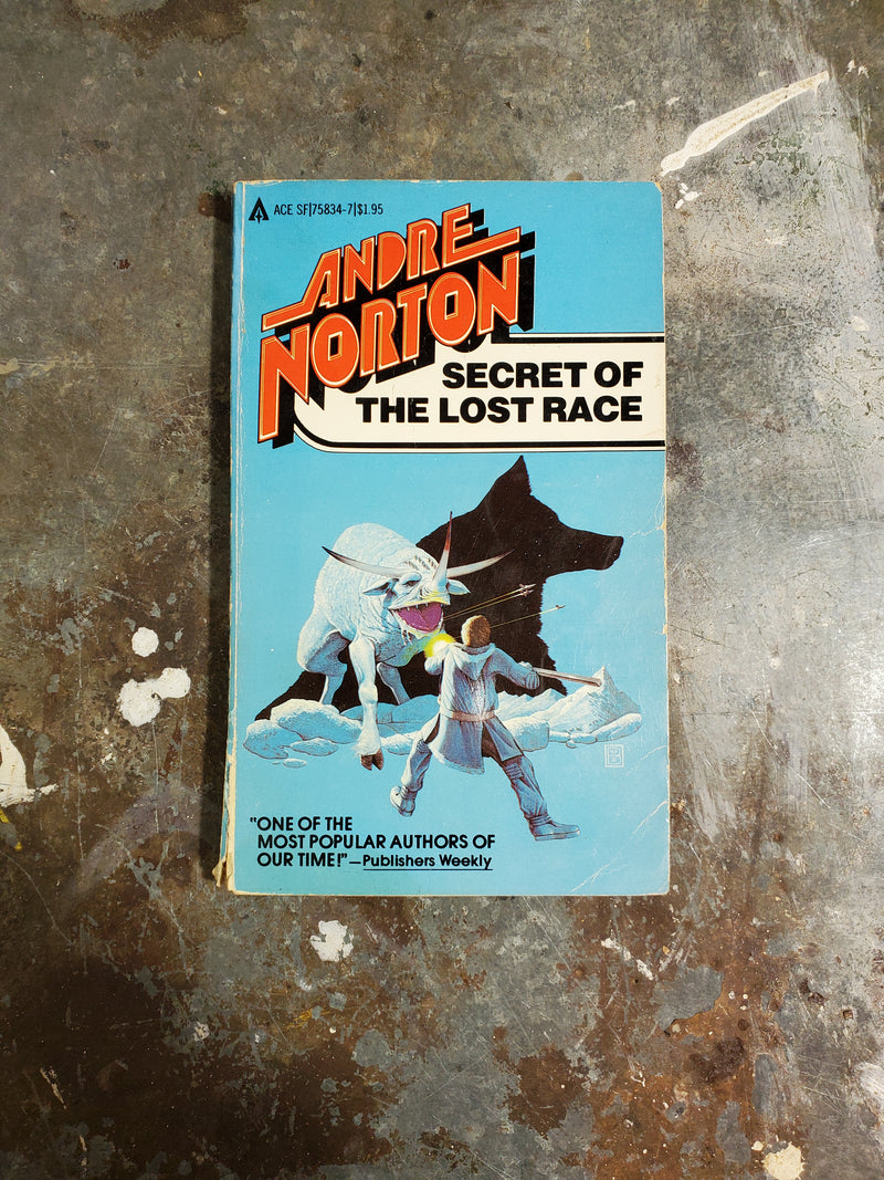 Secret Of The Lost Race - Andre Norton