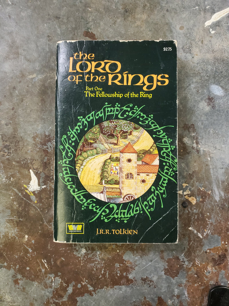 The Lord Of The Rings: The Fellowship Of The Ring - J. R. R. Tolkien