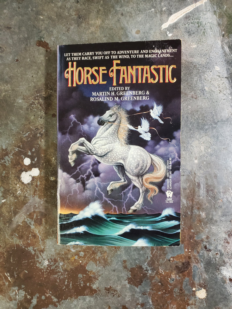 Horse Fantastic - Martin H. Greenberg & Rosalind M. Greenberg (editors)