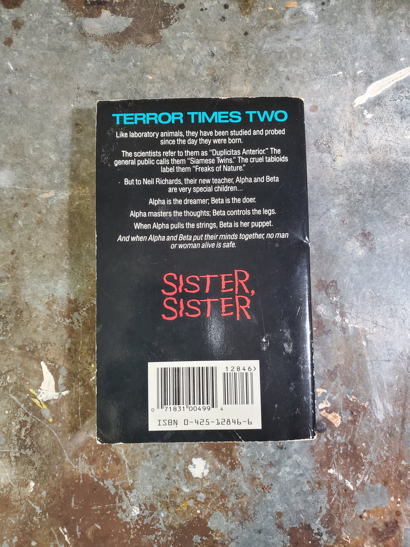 Sister, Sister - Andrew Neiderman