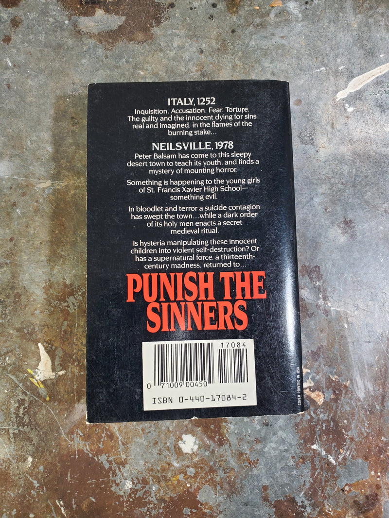 Punish The Sinners - John Saul