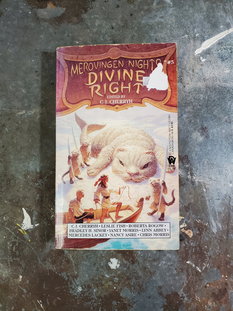 Merovingen Nights: Divine Right - C. J. Cherryh (editor)