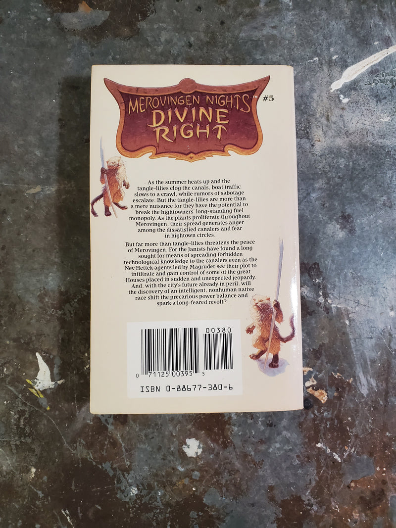 Merovingen Nights: Divine Right - C. J. Cherryh (editor)