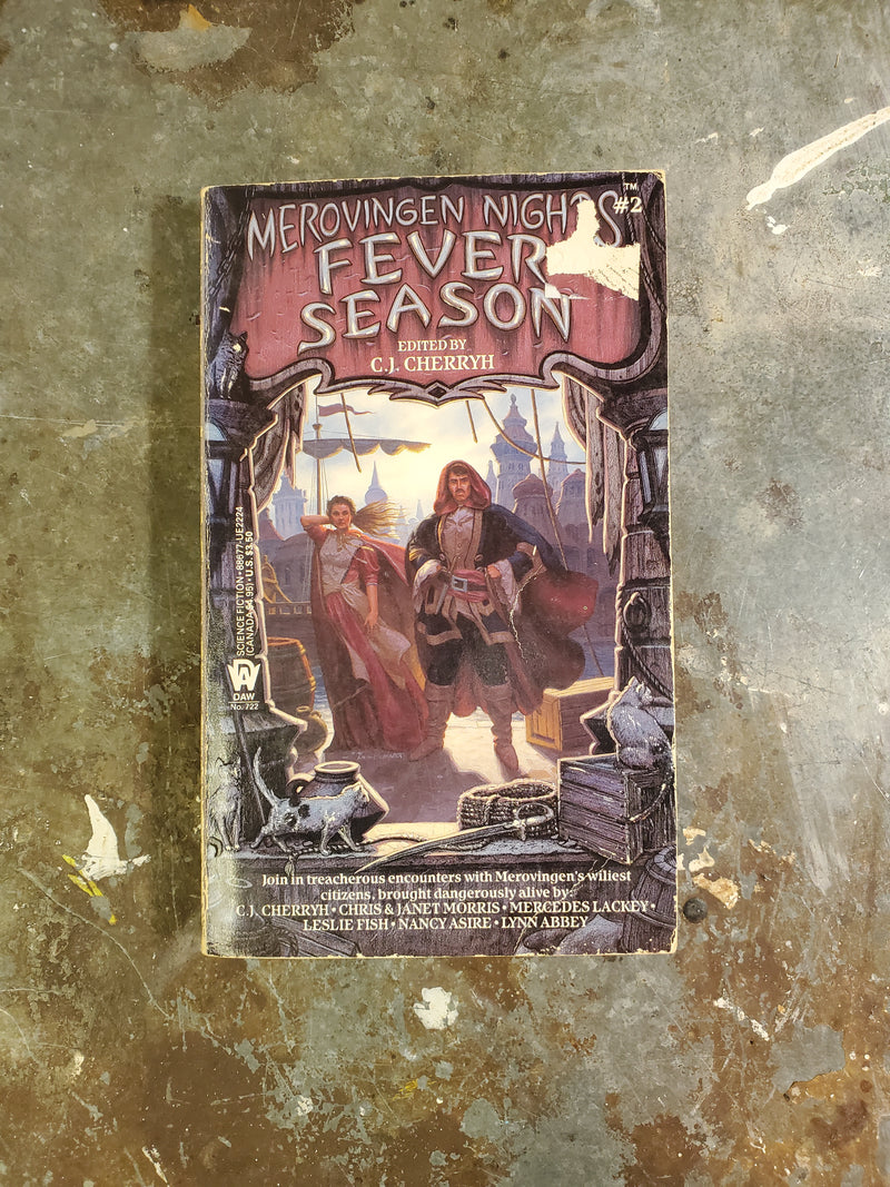 Merovingen Nights: Fever Season - C. J. Cherryh (editor)