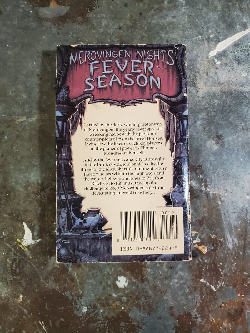 Merovingen Nights: Fever Season - C. J. Cherryh (editor)