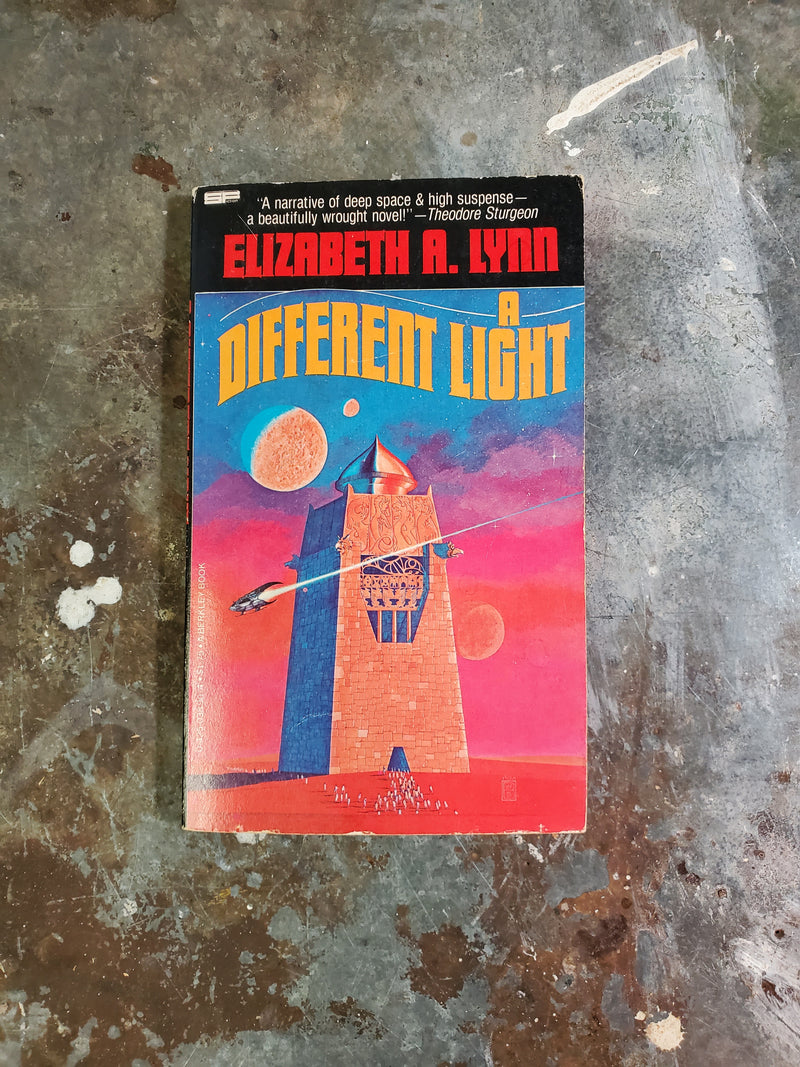 A Different Light - Elizabeth A. Lynn