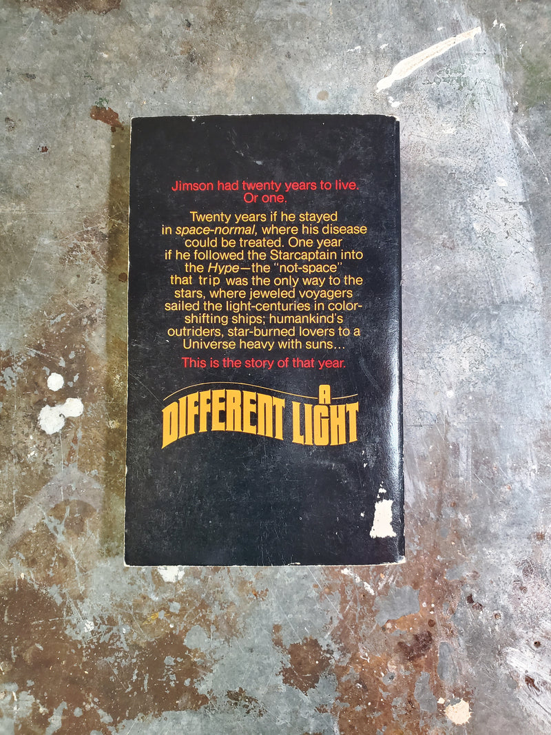 A Different Light - Elizabeth A. Lynn