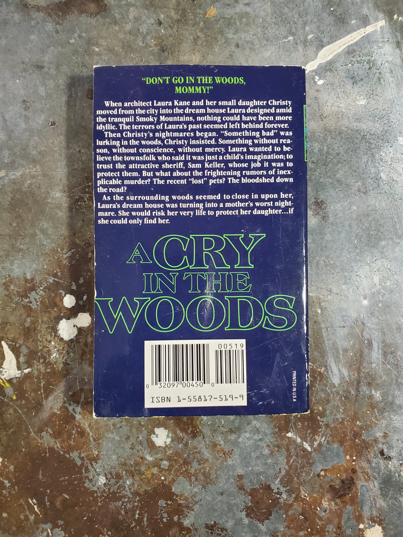 A Cry In The Woods - Donna Ball