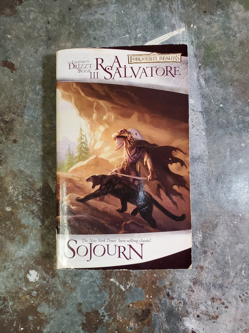 Forgotten Realms: Sojurn The Legend Of Drizzt Book III - R. A. Salvatore