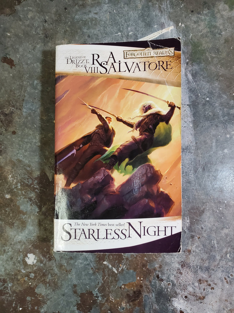 Forgotten Realms: Starless Night The Legend Of Drizzt Book VIII - R. A. Salvatore