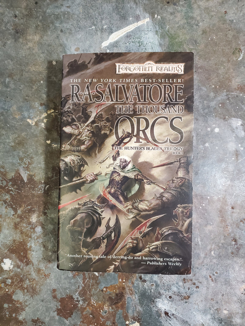 Forgotten Realms: The Thousand Orcs - R. A. Salvatore