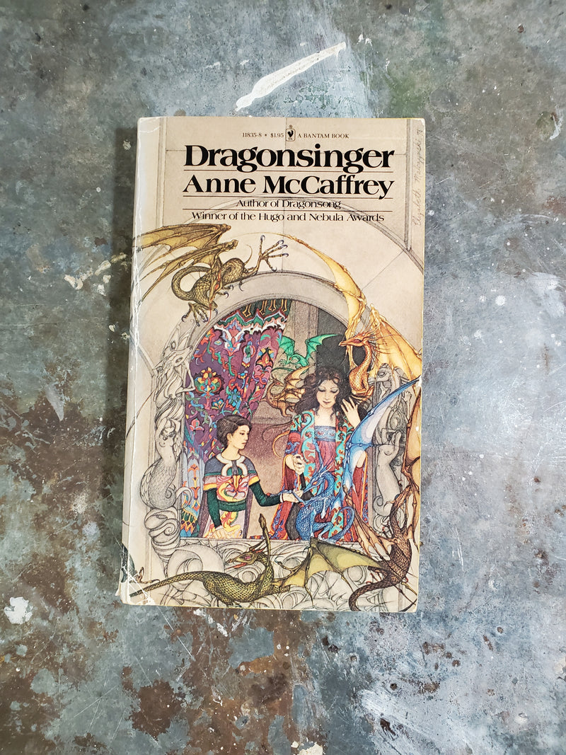 Dragonsinger - Anne McCaffrey