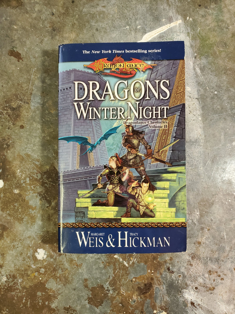 DragonLance: Dragons Of Winter Night - Margaret Weis & Tracy Hickman