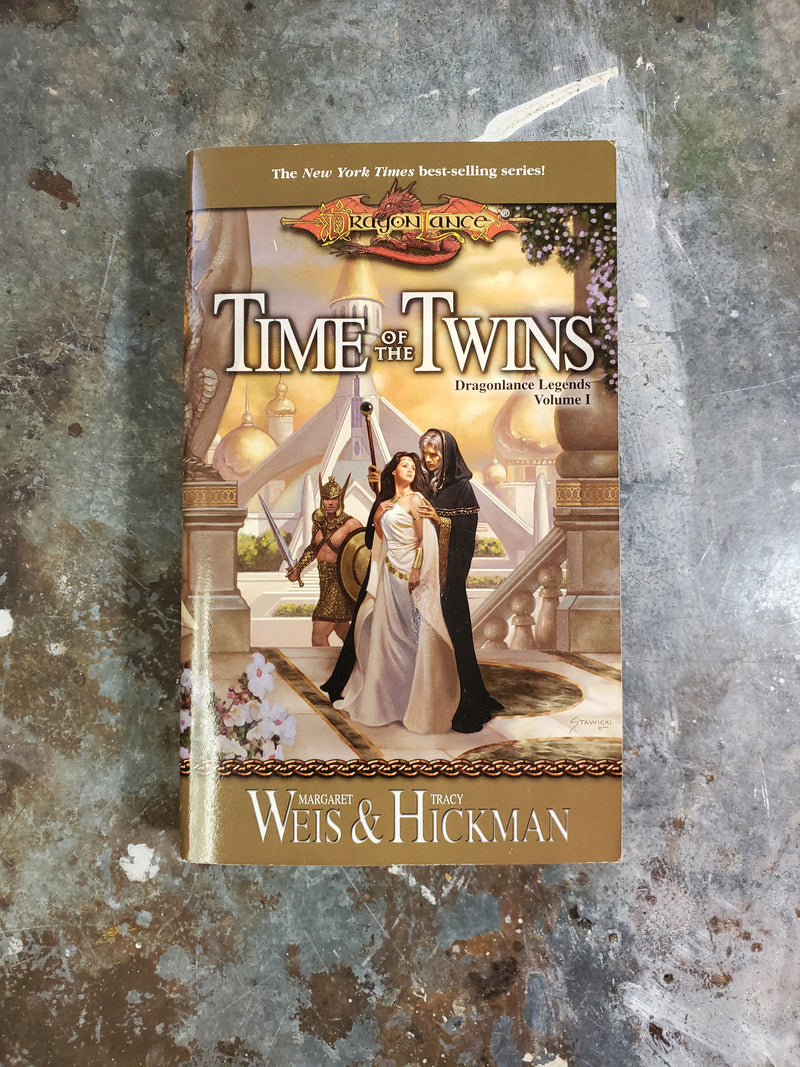 DragonLance: Time Of The Twins - Margaret Weis & Tracy Hickman