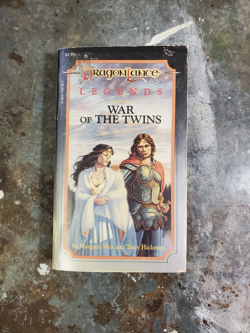 DragonLance: War Of The Twins - Margaret Weis & Tracy Hickman