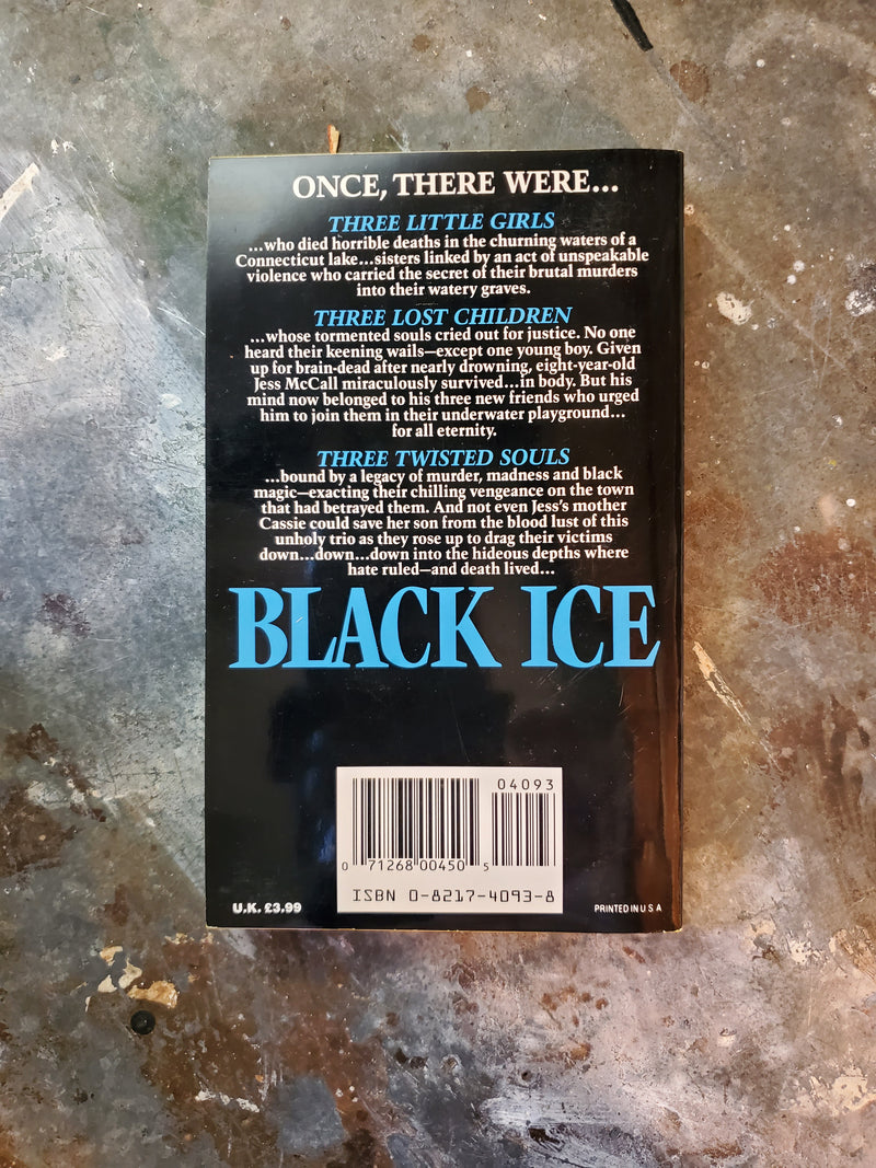 Black Ice - Pat Graversen