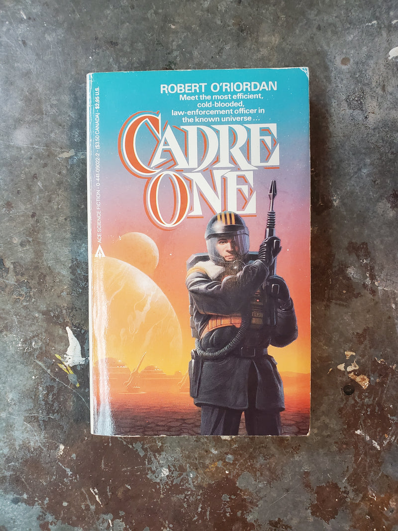 Cadre One - Robert O'Riordan