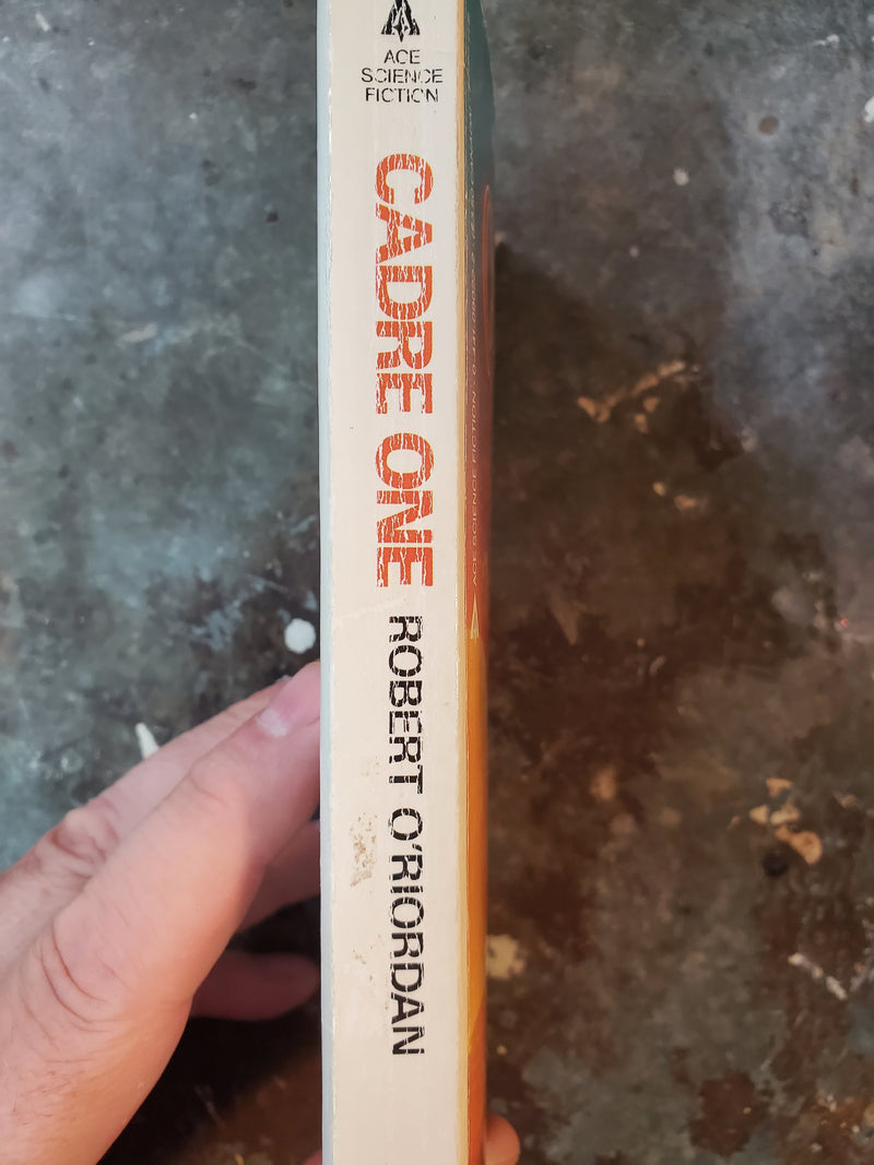 Cadre One - Robert O'Riordan