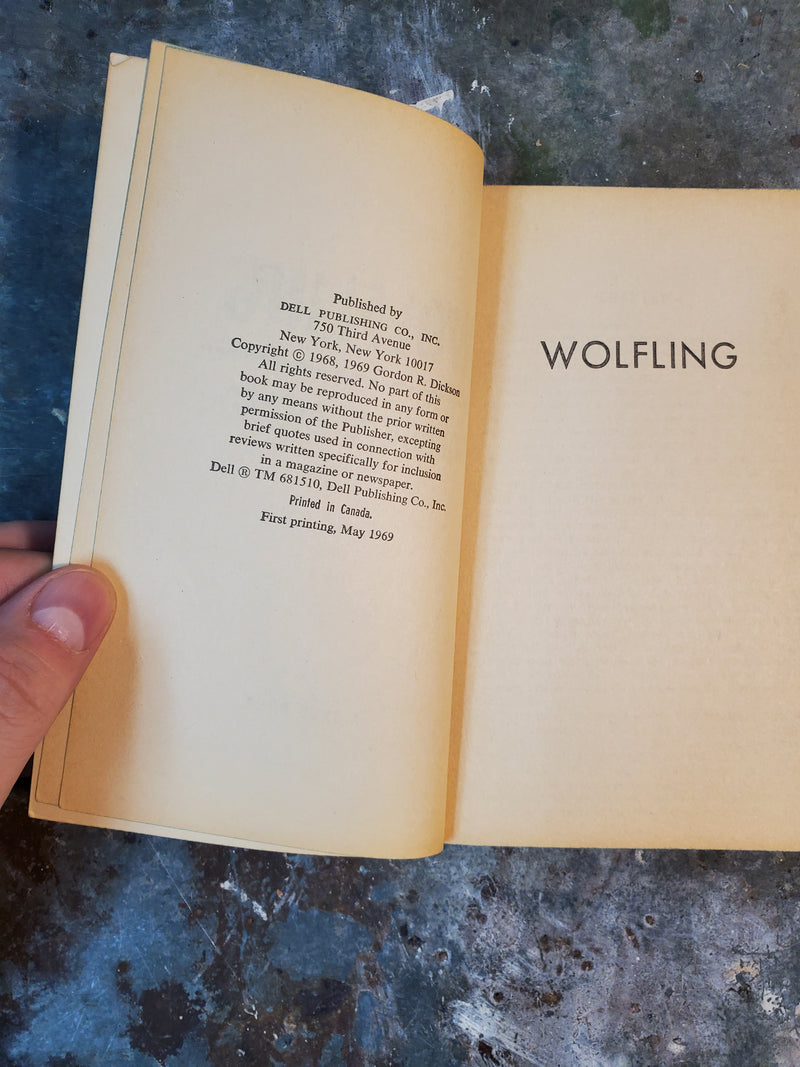 Wolfling - Gordon R. Dickson