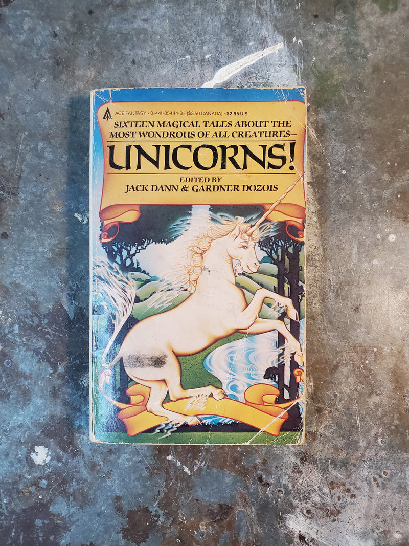 Unicorns! - Jack Dann & Gardner Dozois (editors)