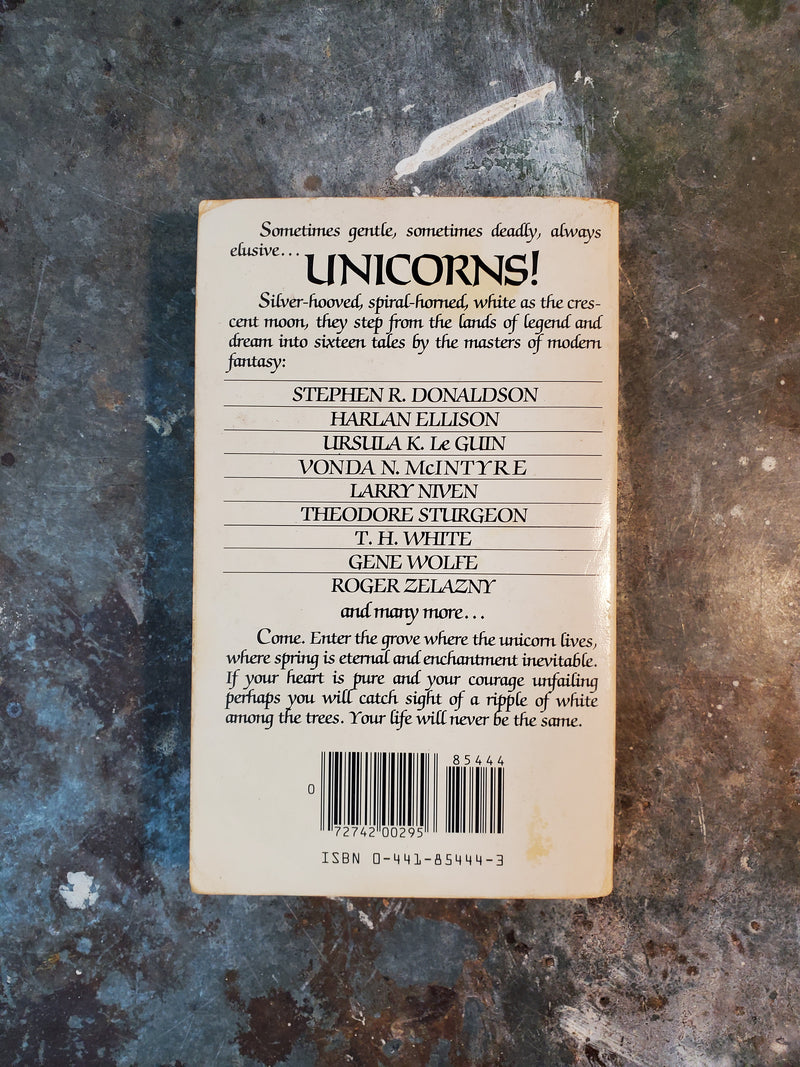 Unicorns! - Jack Dann & Gardner Dozois (editors)