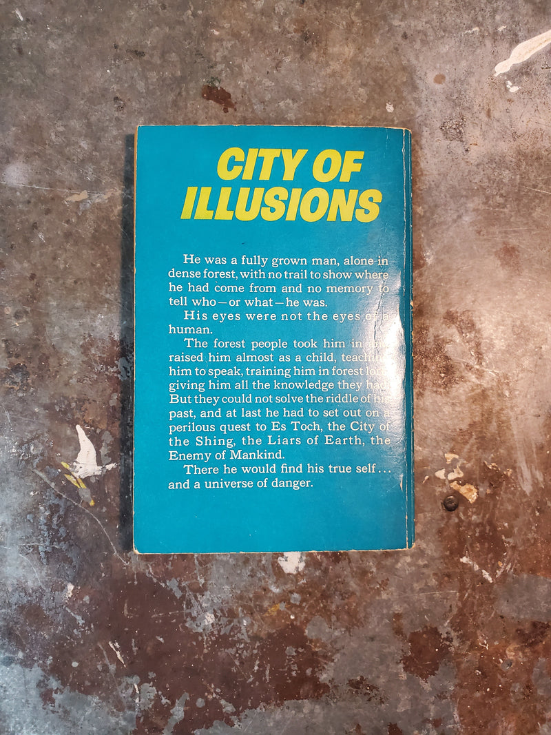 City Of Illusions - Ursula K. Le Guin