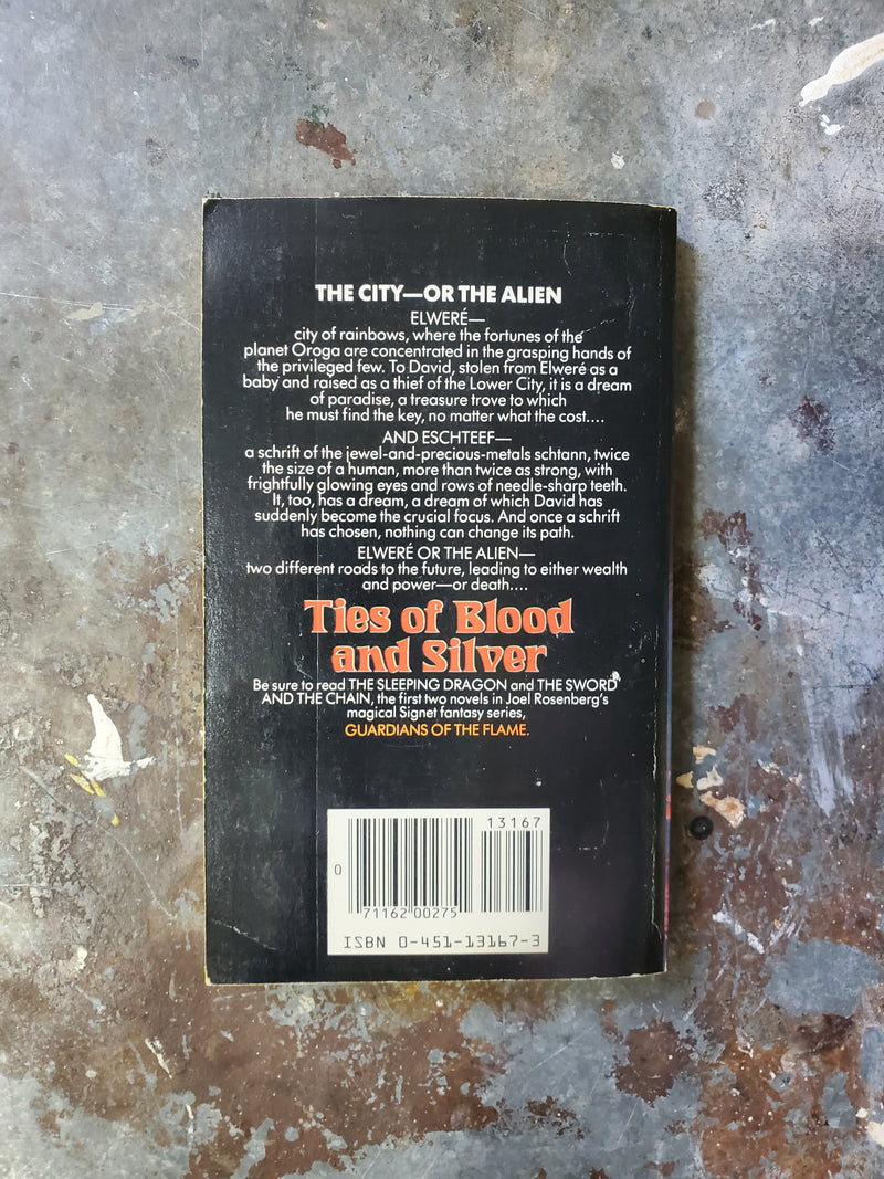 Ties Of Blood And Silver - Joel Rosenberg