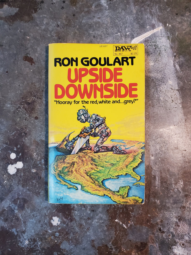 Upside Downside - Ron Goulart