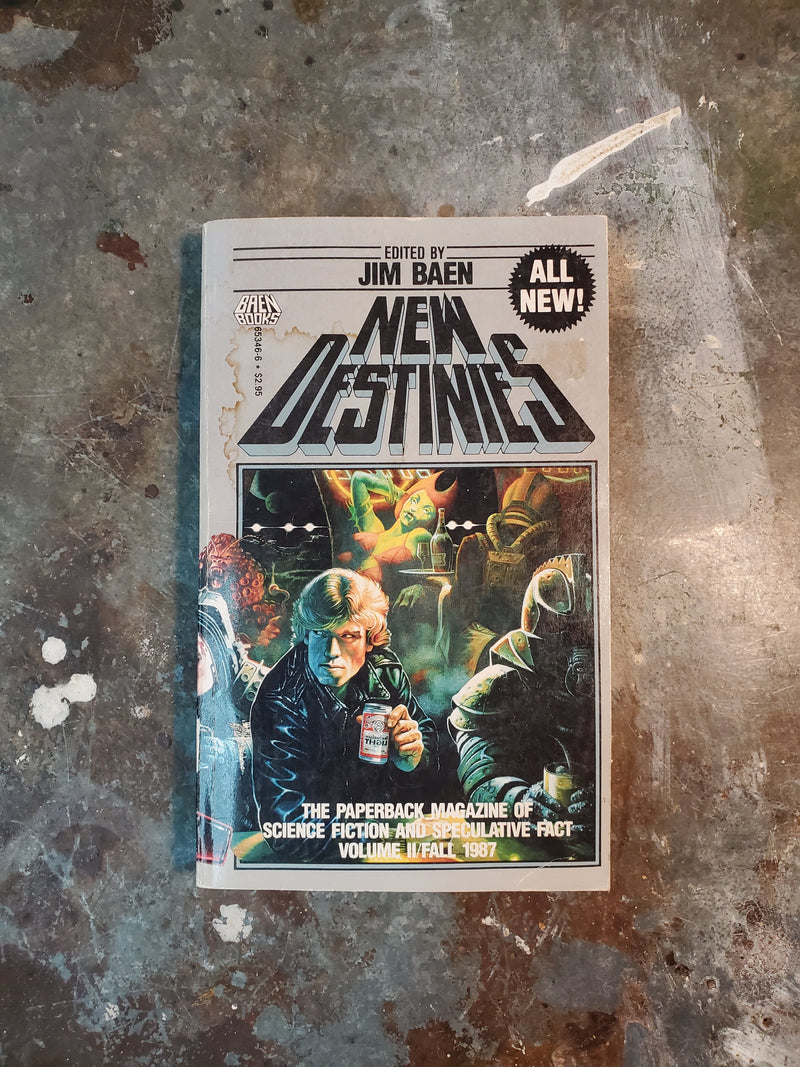 New Destinies: Vol II Fall 1987 - Jim Baen (editor)