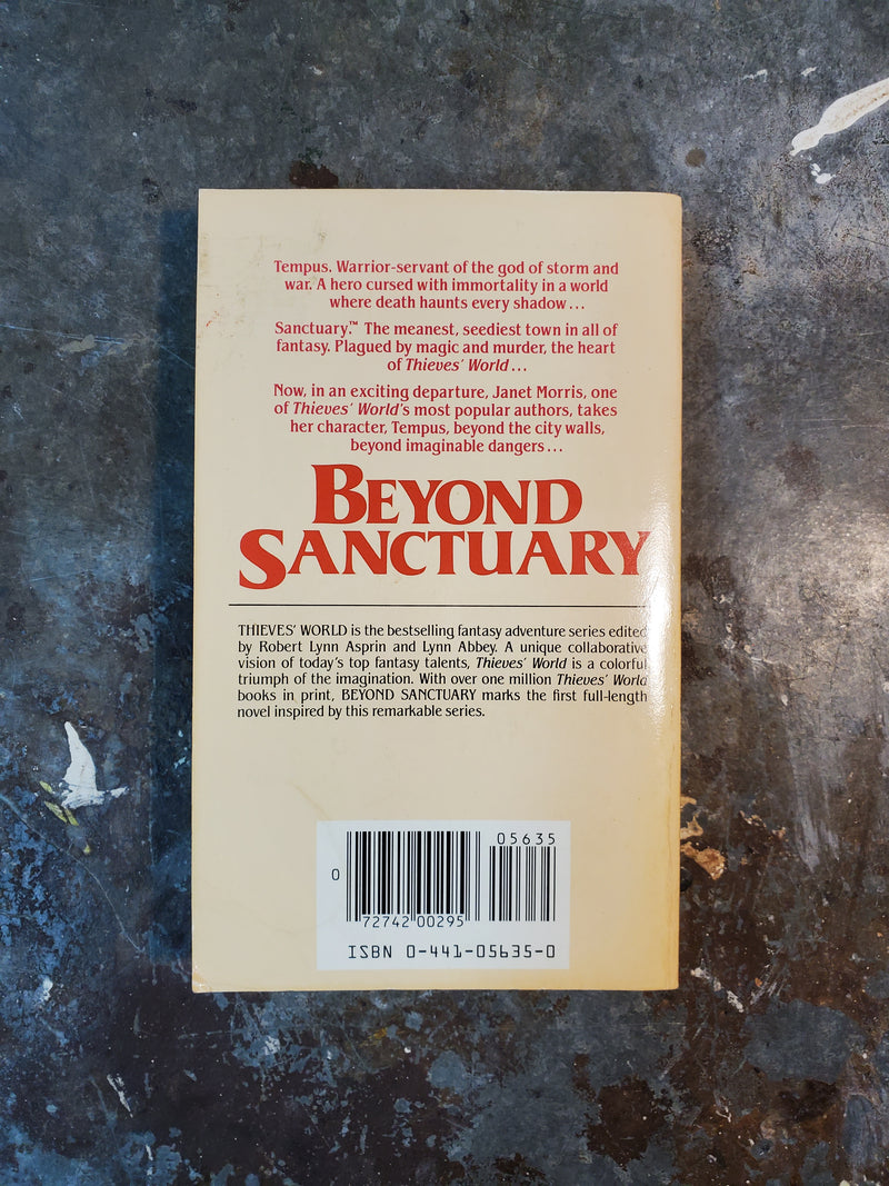 Thieves' World 1: Beyond Sanctuary - Janet Morris