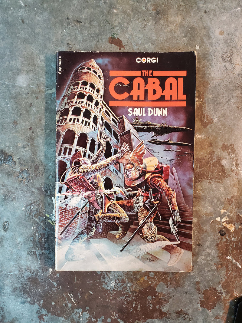 The Cabal - Saul Dunn