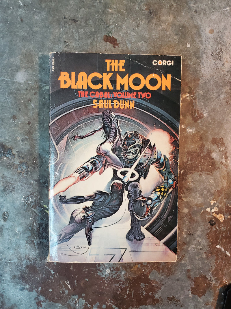 The Black Moon - Saul Dunn