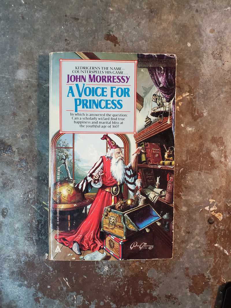 A Voice For Princess - John Morressy