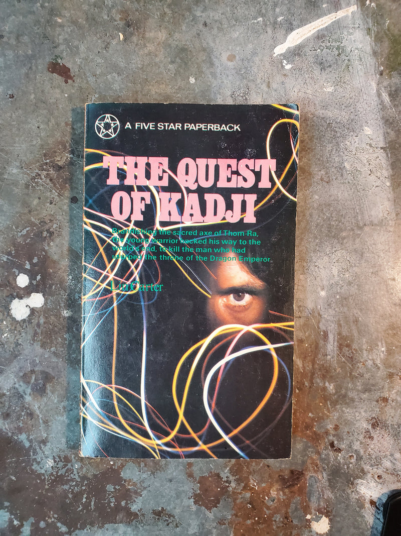 The Quest Of Kadji - Lin Cater