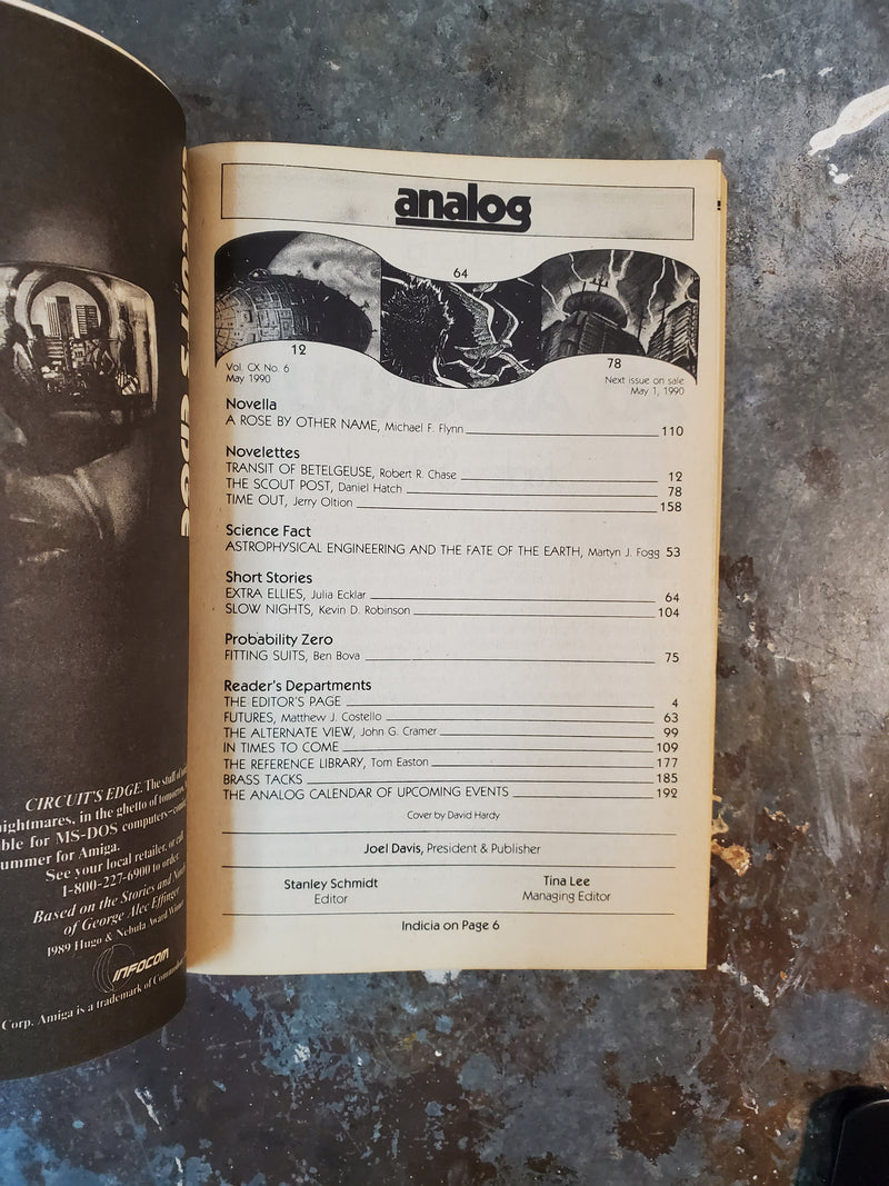 Analog - May 1990