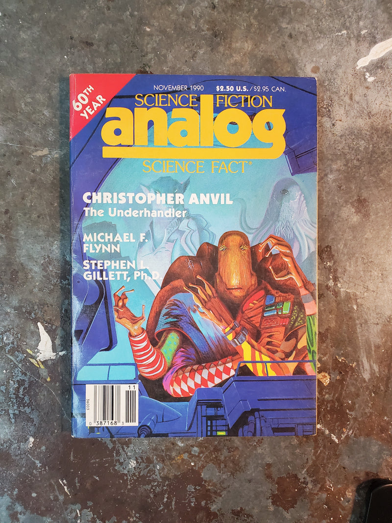 Analog - November 1990