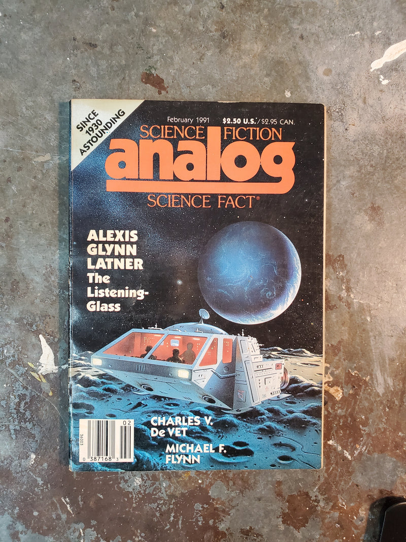 Analog - February 1991