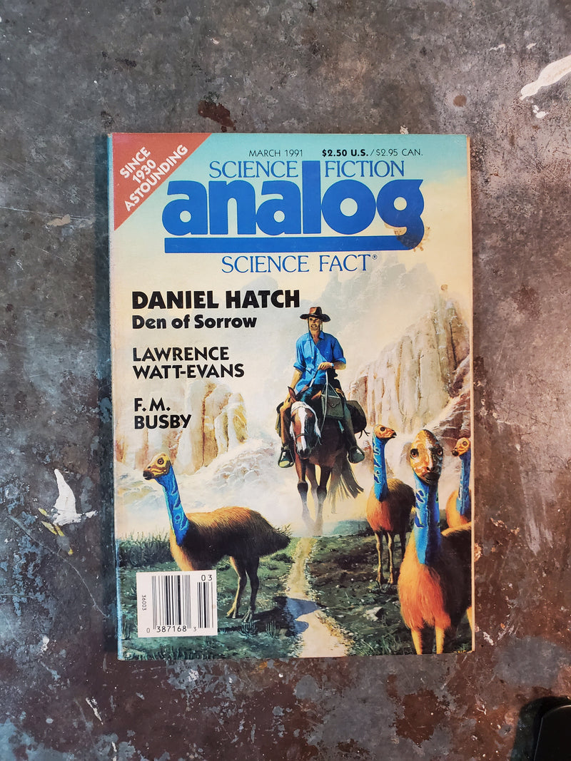 Analog - March 1991