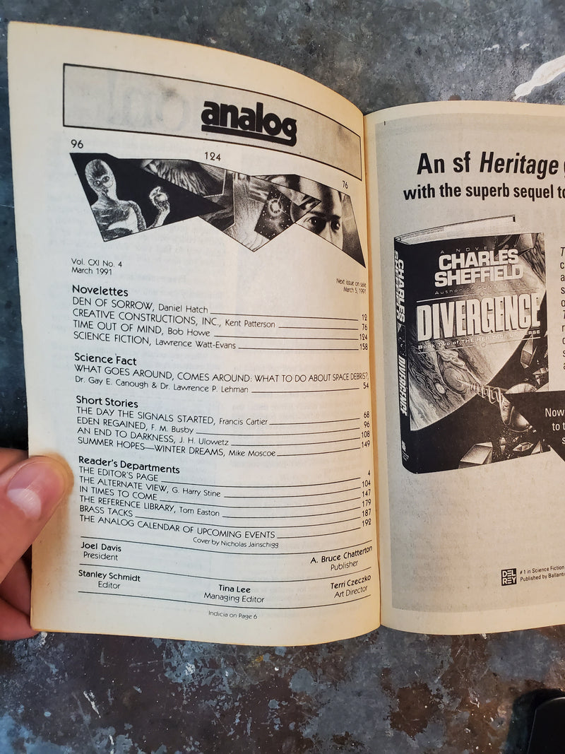 Analog - March 1991