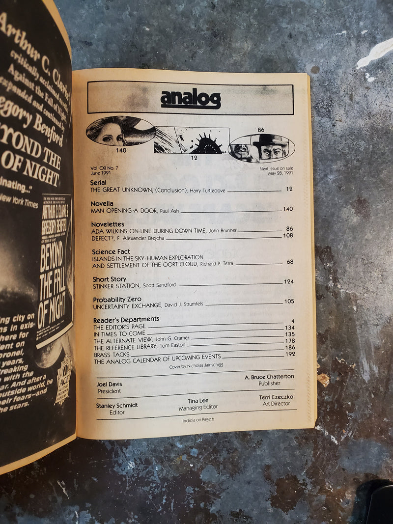 Analog - June 1991