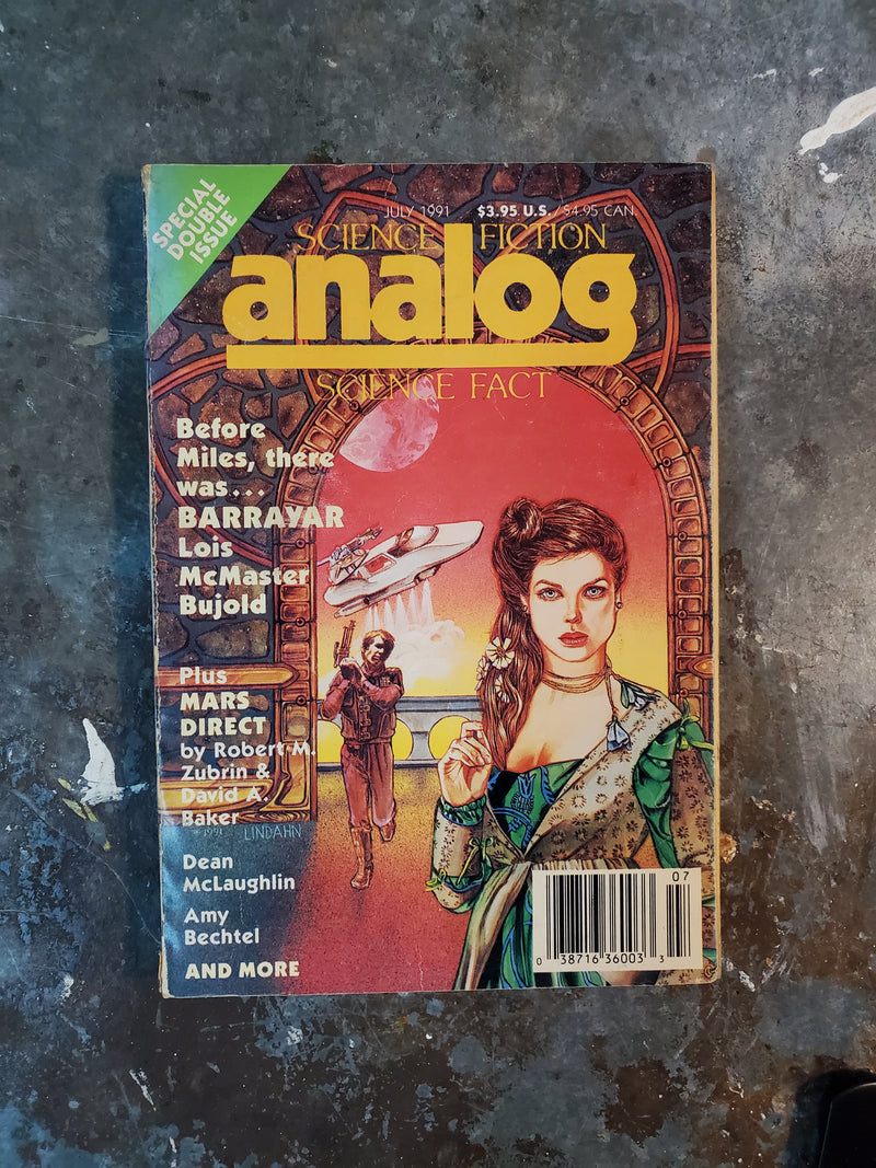 Analog - July 1991