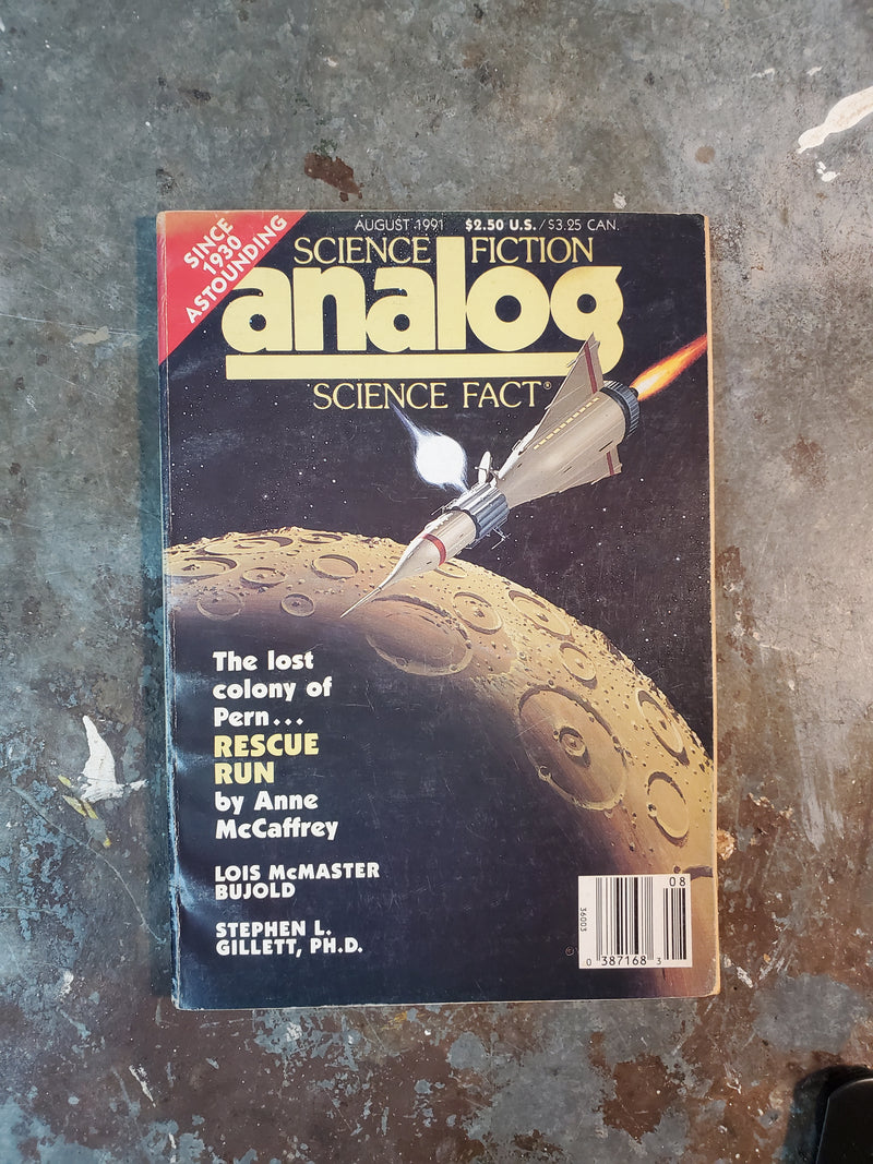 Analog - August 1991