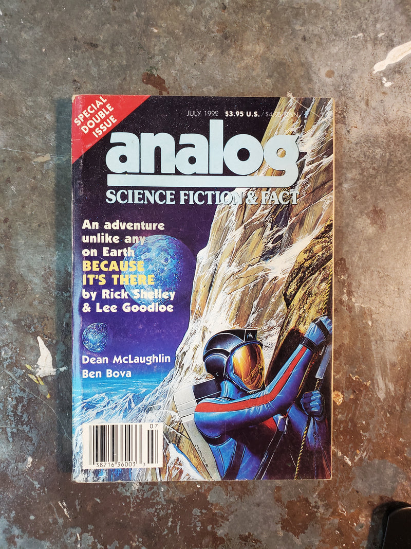 Analog - July 1992