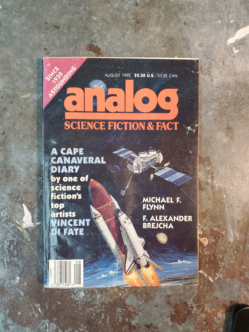 Analog - August 1992