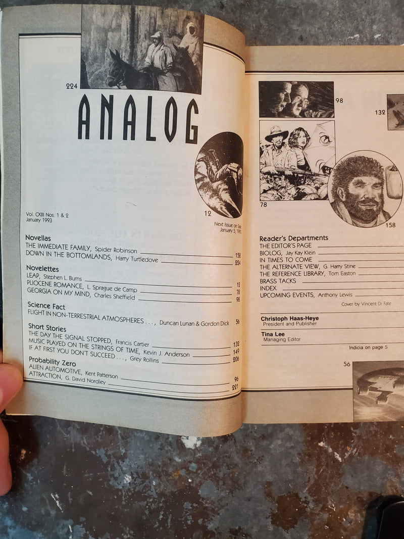 Analog - January 1993