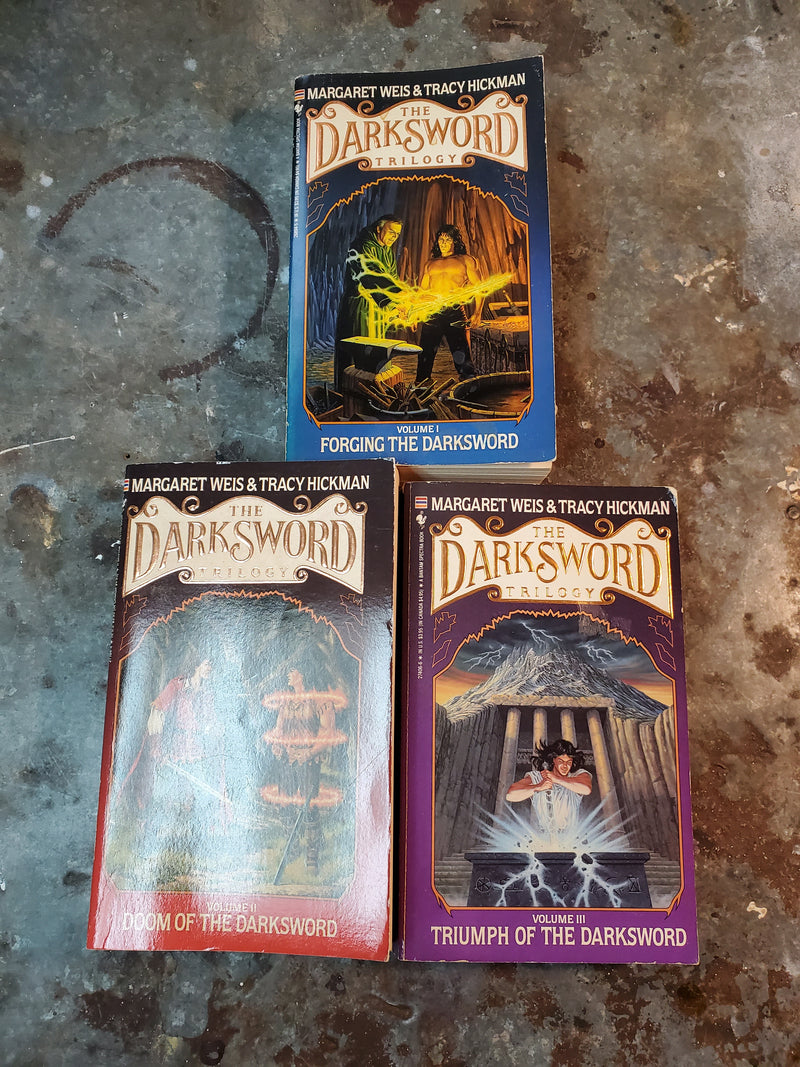 The Darksword Trilogy - Margaret Weis & Tracy Hickman